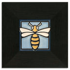 Bee Light Blue Tile - 4x4
