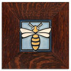 Bee Light Blue Tile - 4x4