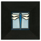 Dragonfly Light Blue Tile - 4x4