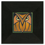Owl Green Oak Tile - 4x4
