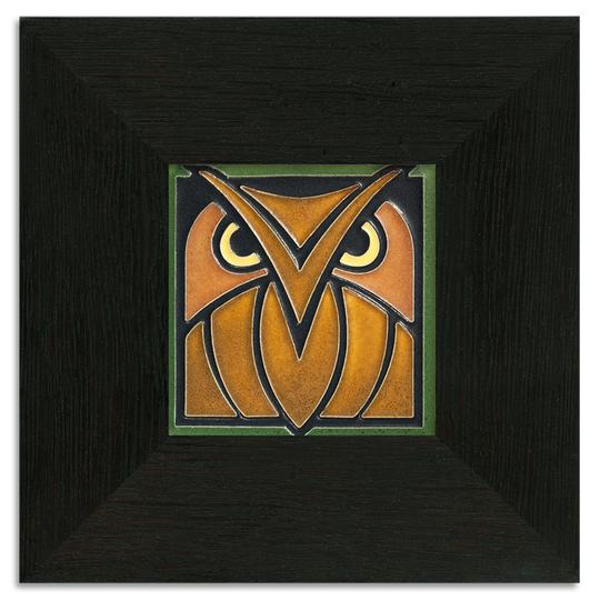Owl Green Oak Tile - 4x4