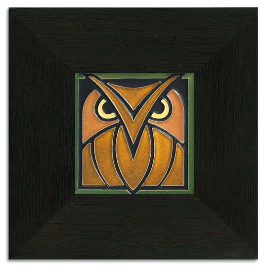 Owl Green Oak Tile - 4x4