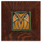 Owl Green Oak Tile - 4x4