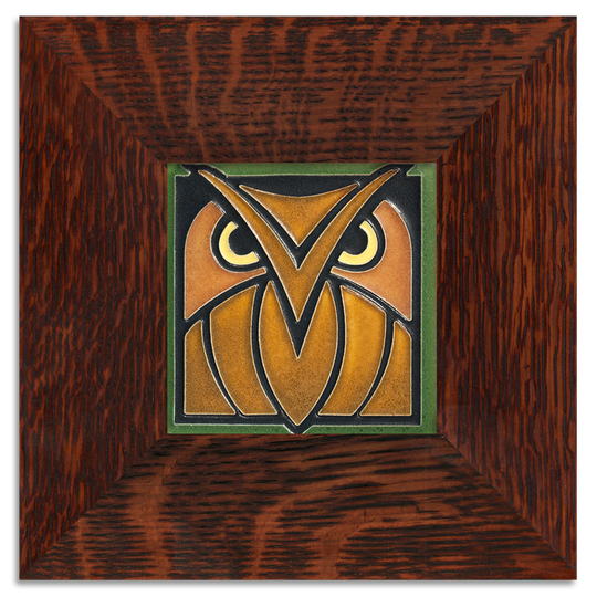 Owl Green Oak Tile - 4x4