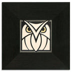 Owl White Grey Tile - 4x4