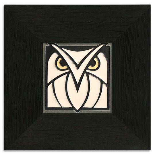 Owl White Grey Tile - 4x4