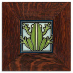 Frog Tile- Blue