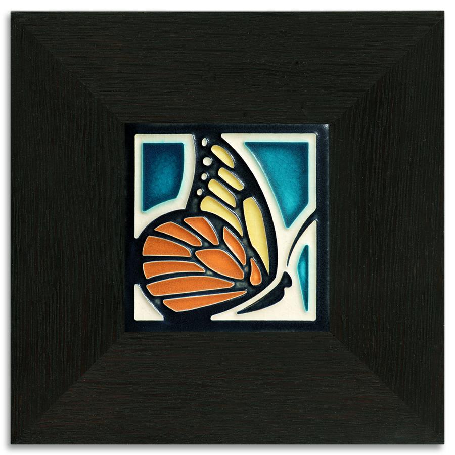 Butterfly Turquoise Tile