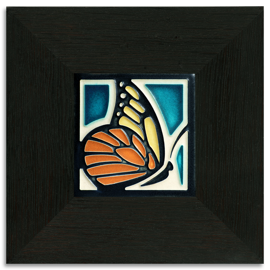 Butterfly Turquoise Tile
