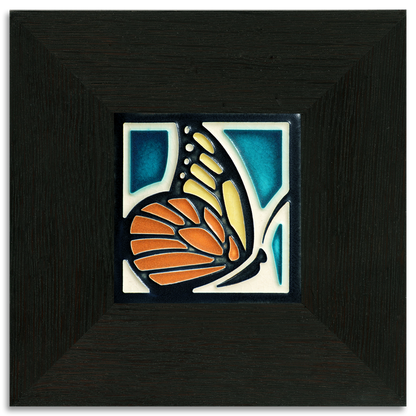 Butterfly Turquoise Tile