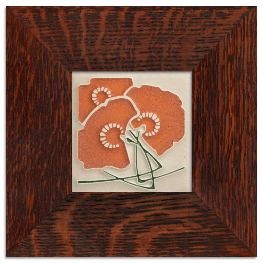 Charming Bouquet Tile- 4x4