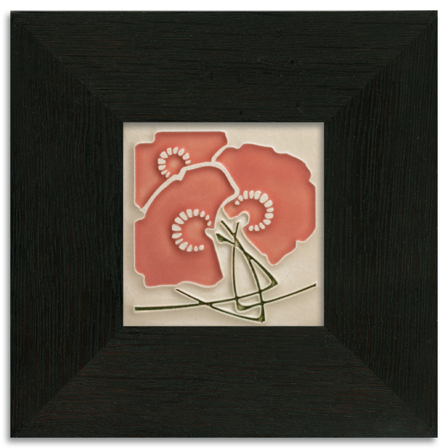 Charming Bouquet Tile- 4x4