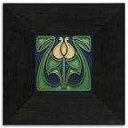 Tulip Bud Indigo Tile