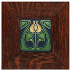 Tulip Bud Indigo Tile