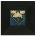Freesia Indigo Tile