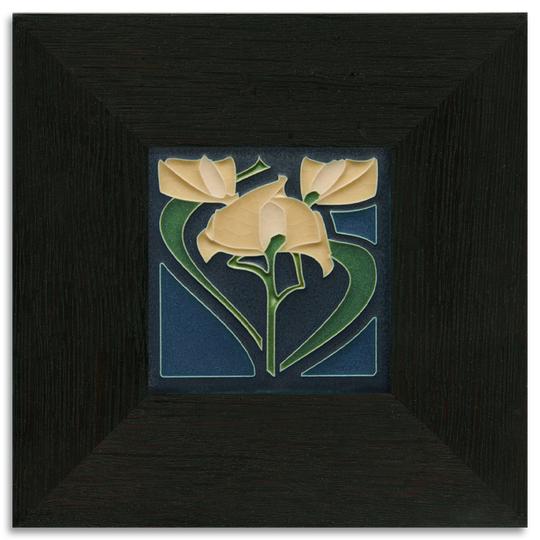 Freesia Indigo Tile