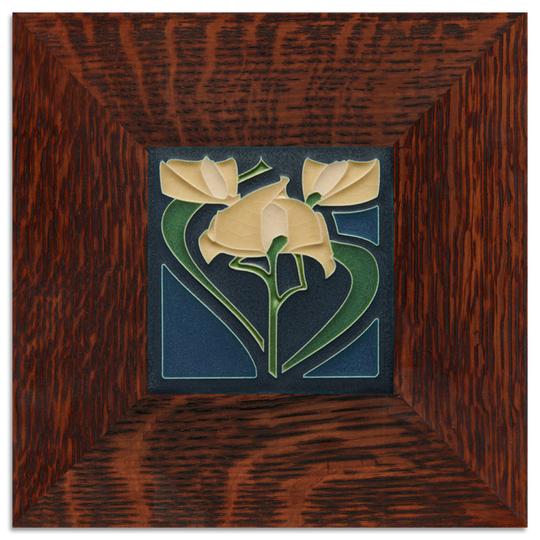 Freesia Indigo Tile
