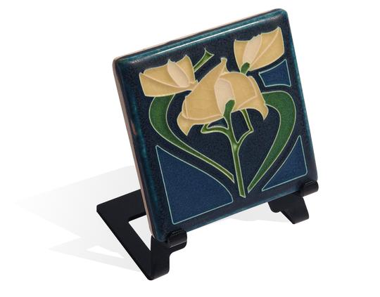 Freesia Indigo Tile