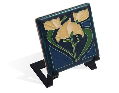 Freesia Indigo Tile