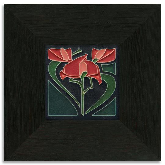 Freesia Red Tile