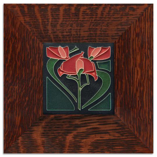 Freesia Red Tile