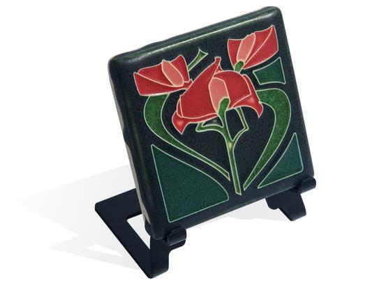 Freesia Red Tile