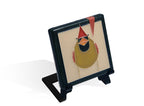 Female Cardinal Tile - 4x4