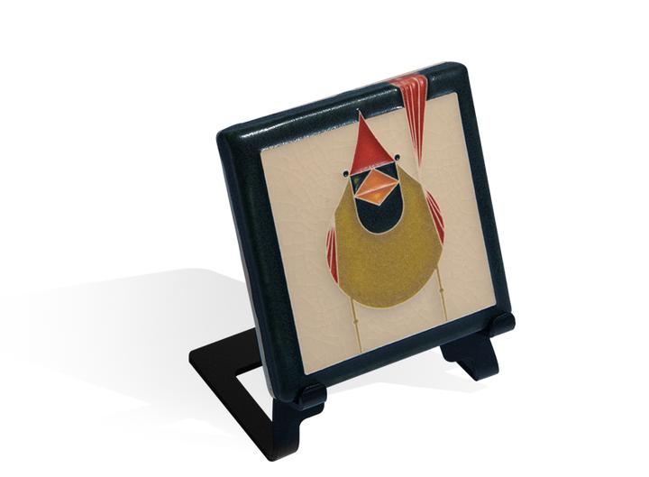 Female Cardinal Tile - 4x4