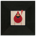 Cardinal Red Tile - 4x4