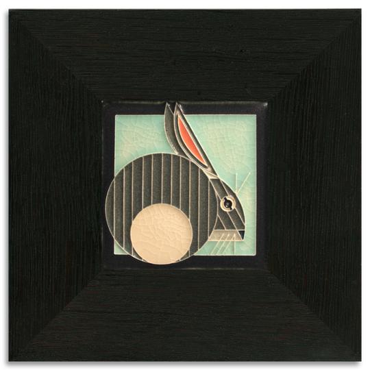 Hare Blue Tile - 4x4
