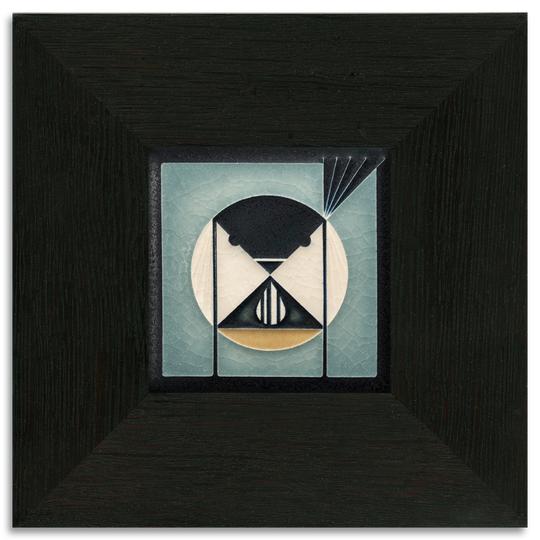 Seed Bandit Grey Blue Tile - 4x4