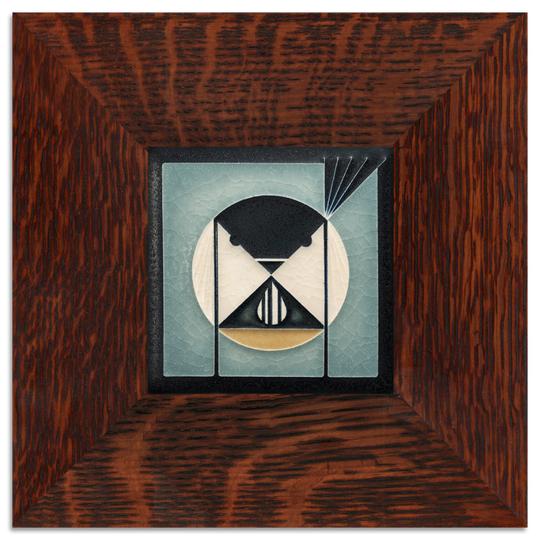 Seed Bandit Grey Blue Tile - 4x4