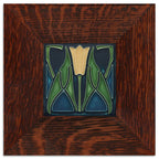 Blue Lotus Tile - 4x4