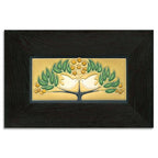 Lovebirds Green Oak Tile - 4x8