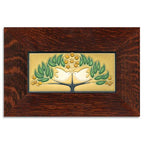 Lovebirds Green Oak Tile - 4x8