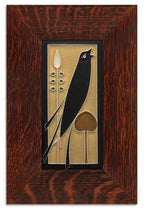 Golden Songbird 4x8 Tile - Right Facing