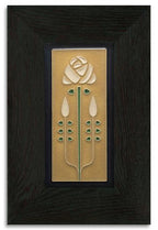 Long Stem 4x8 Tile - Golden
