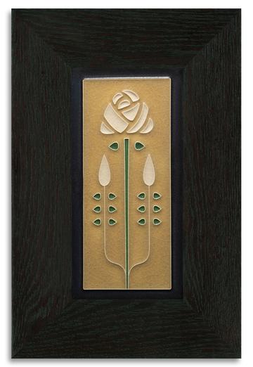 Long Stem 4x8 Tile - Golden