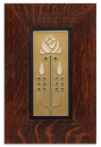 Long Stem 4x8 Tile - Golden