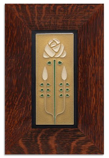 Long Stem 4x8 Tile - Golden