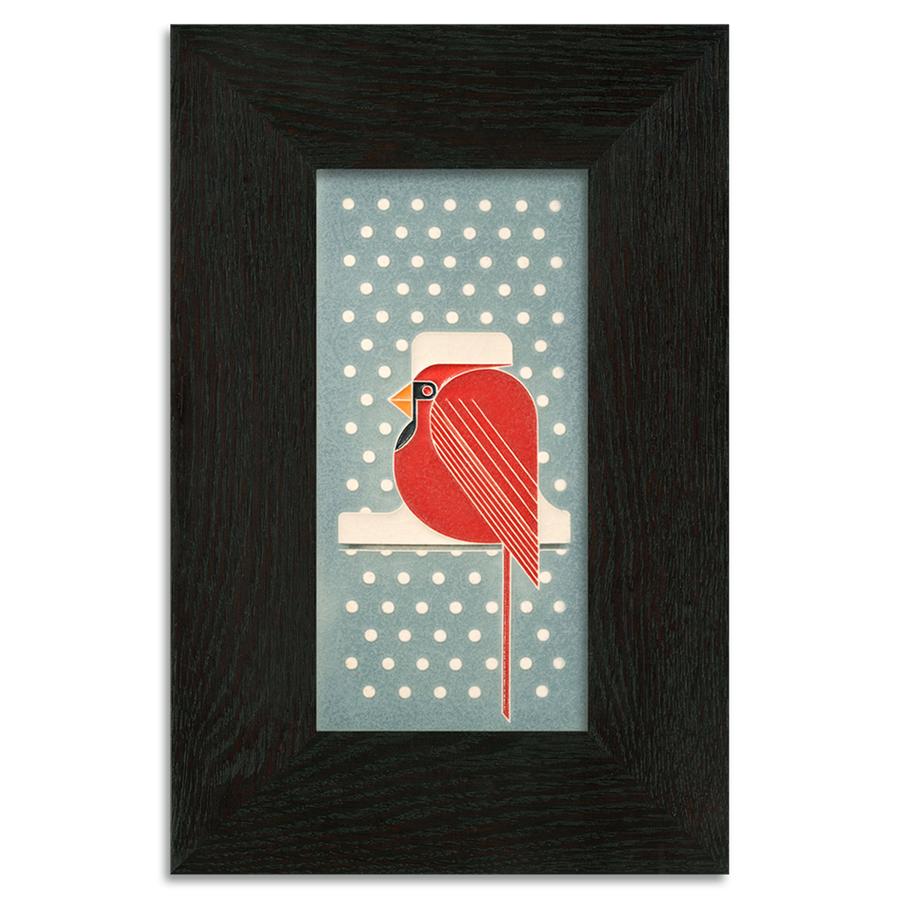 Cool Cardinal Tile - 4x8