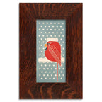 Cool Cardinal Tile - 4x8