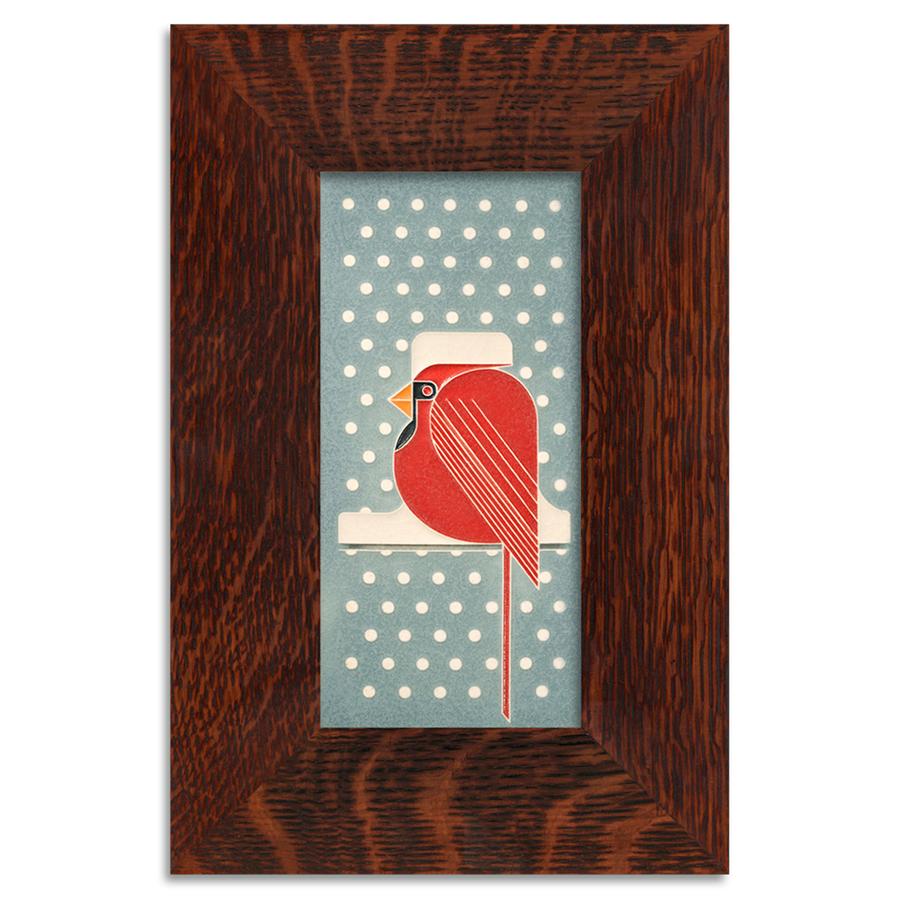 Cool Cardinal Tile - 4x8