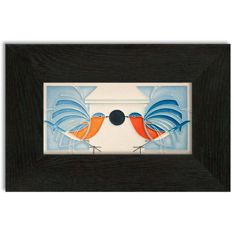Blue Bird Homecoming Tile - 4x8