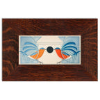 Blue Bird Homecoming Tile - 4x8