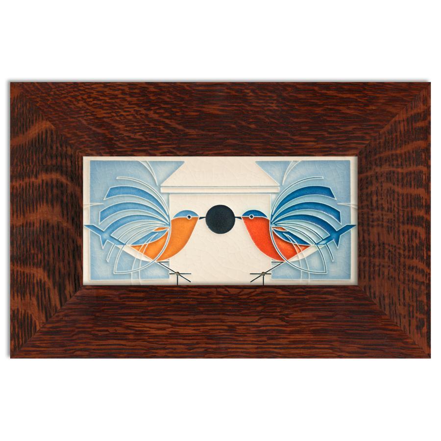 Blue Bird Homecoming Tile - 4x8