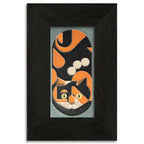 Calico Cat Storm Blue Tile - 4x8