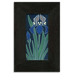 Iris Indigo Tile - 4x8