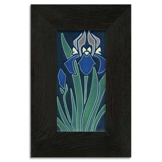 Iris Indigo Tile - 4x8