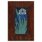 Iris Indigo Tile - 4x8